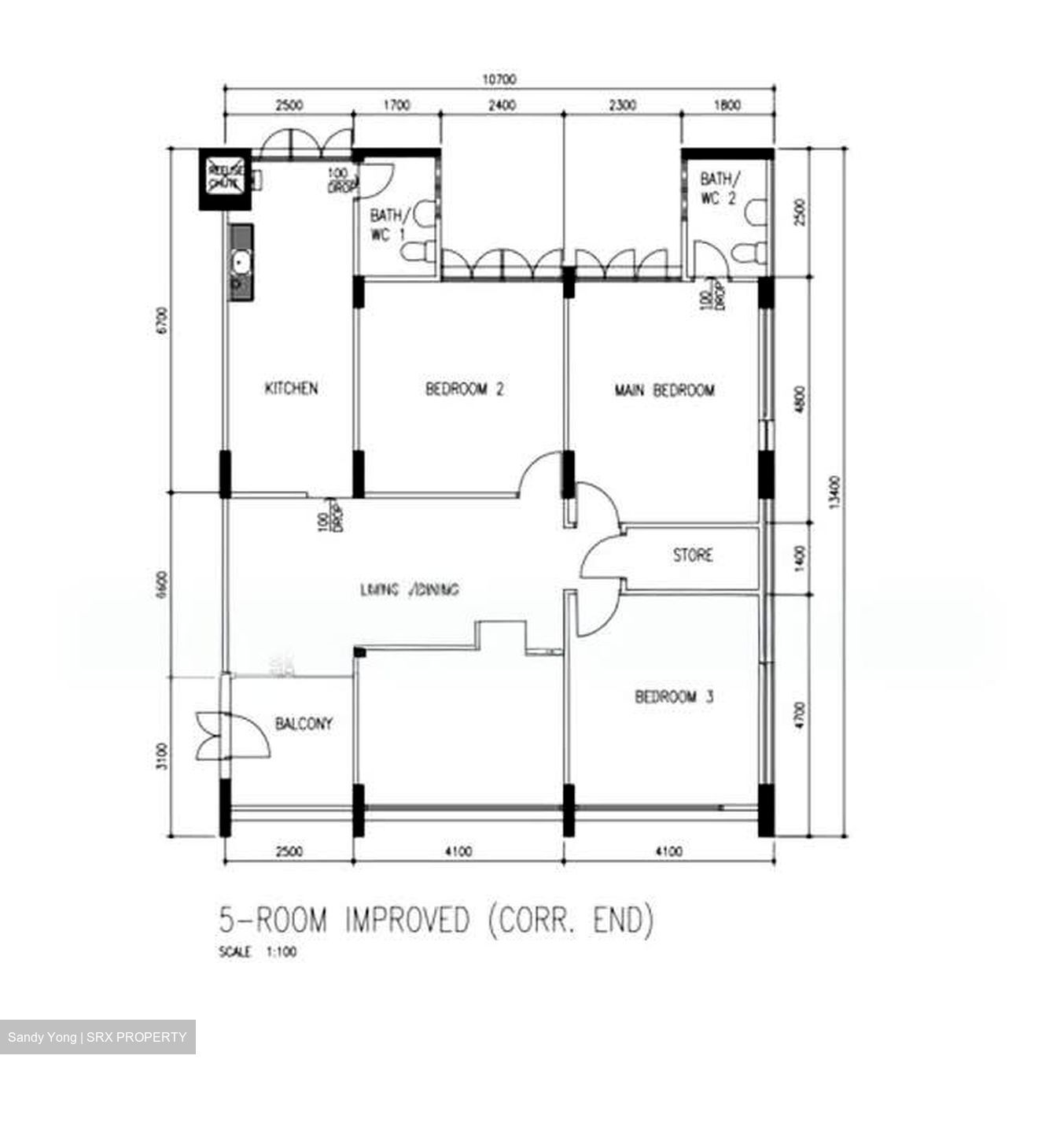 Blk 616 Hougang Avenue 8 (Hougang), HDB 5 Rooms #561809311